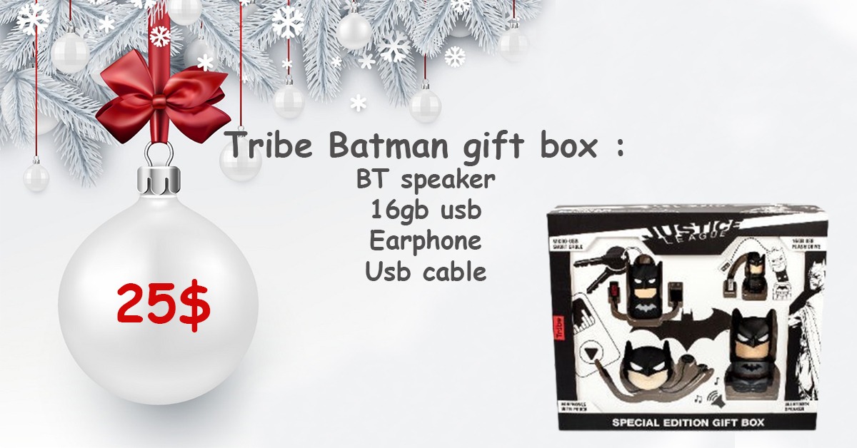 TRIBE BATMAN GIFT BOX – Kassis Electric
