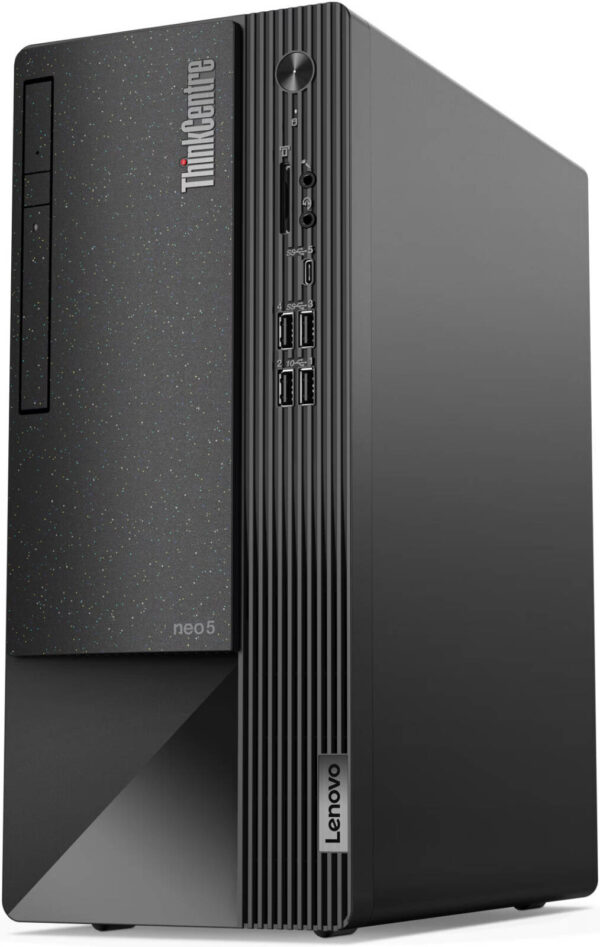 LENOVO NEO 50T-12JD0098GR, CORE I3 12100, 8GB DDR4, 1TB HDD, "DVDRW | Card Reader USB Keyboard & Mouse | PARALLEL PORT", Integrated Intel® UHD Graphics 730,