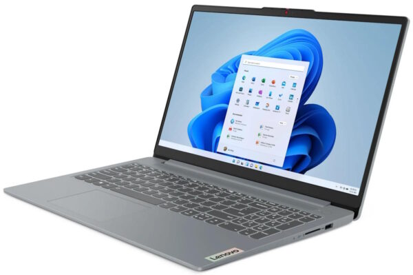 LENOVO IPS3-82XB008LUS (ARCTIC GREY), CORE I3-N305, 8GB DDR5 ONBOARD, NVME 256GB, Integrated Intel® UHD Graphics, 15.6" FHD,