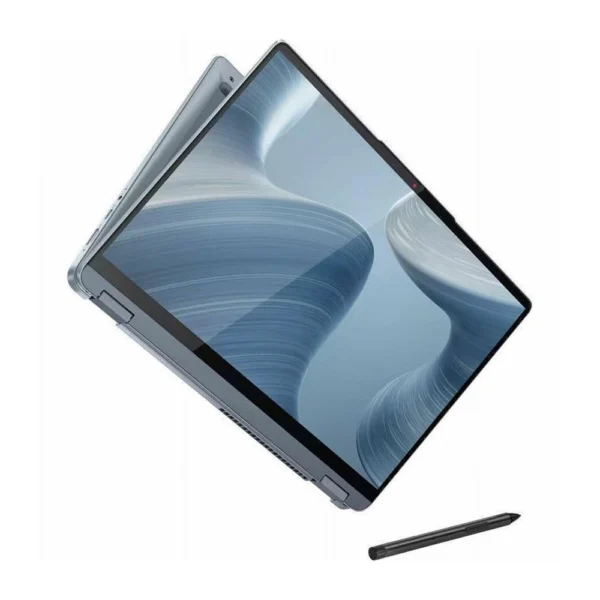 LENOVO FLEX 7- 82Y20001US (Stone Blue) + PEN, CORE I7 1355U, 16GB DDR4, NVME 1TB, Integrated Intel® Iris® Xe Graphics, 14" IPS TOUCH 2240*1400,