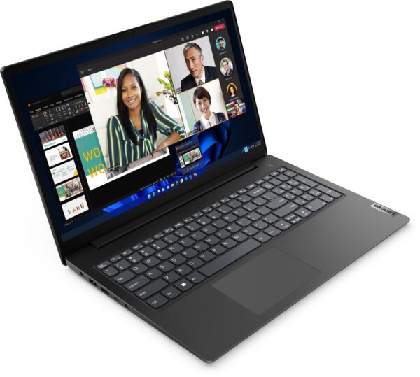 LENOVO V15-83A1008WRM (BUSINESS BLACK), CORE I5-13420H, 8GB DDR4 (8GB+1SLOT), NVME 512GB, Integrated Intel® UHD Graphics, 15.6" FHD,